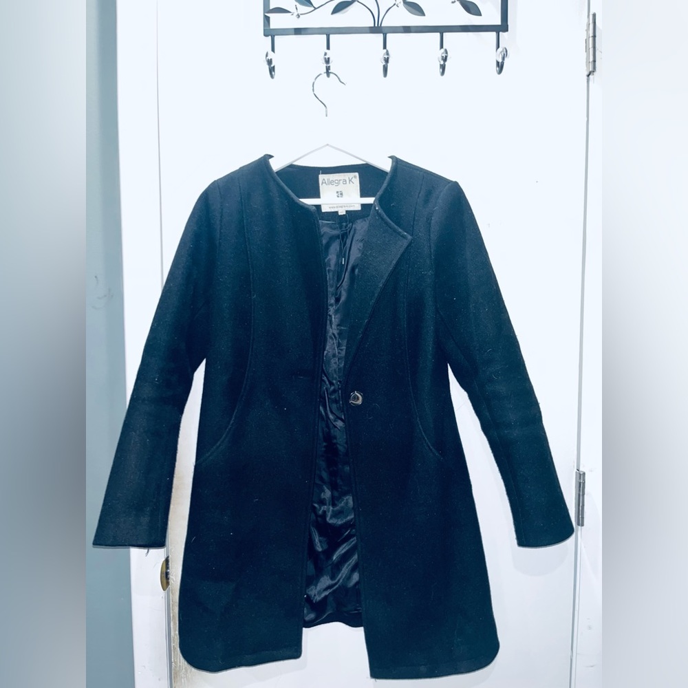 Black Women’s Coat